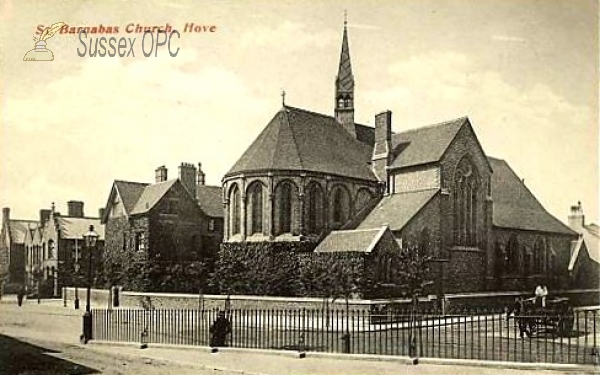 Hove - St Barnabas Church