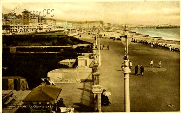 Image of Hove - The Front looking east