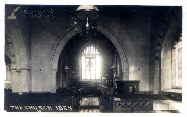 Iden - All Saints Church (Interior)