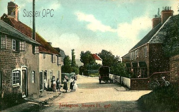 Image of Jevington - The Village
