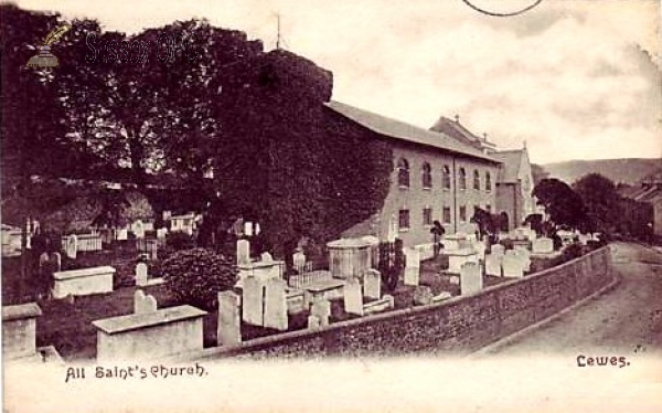 Image of Lewes - All Saints Church