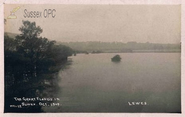 Image of Lewes - Great Flood (October 1909)