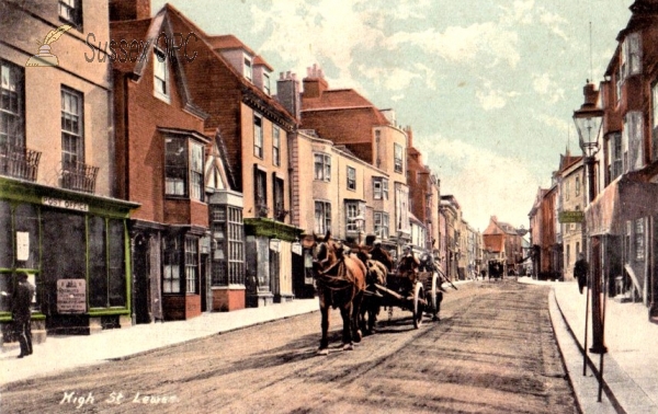 Image of Lewes - The High Street