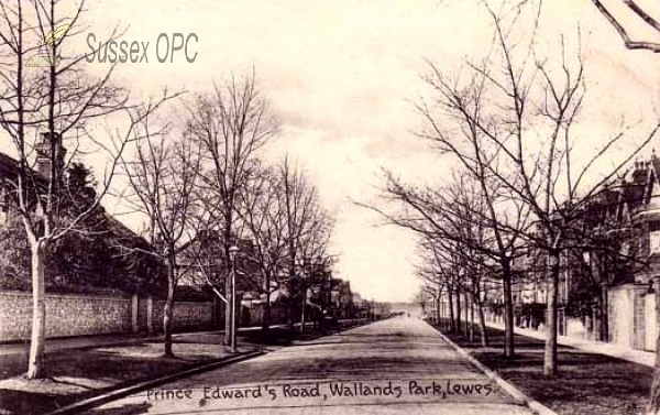Image of Lewes - Prince Edward's Road, Wallands Park