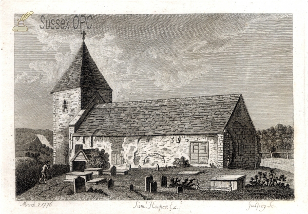 Lewes - St John sub Castro (old church)