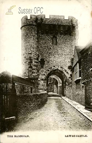 Image of Lewes - The Castle - Barbican