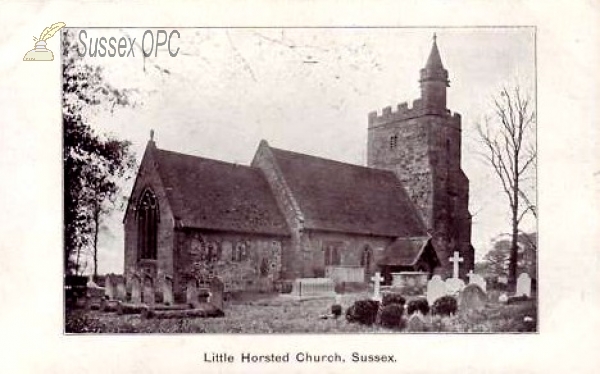 Image of Little Horsted - St Michael & All Angels Church