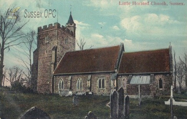 Little Horsted - St Michael & All Angels Church