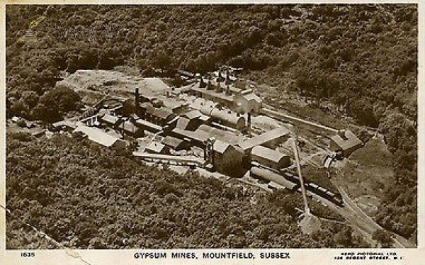 Mountfield - Gypsum mines