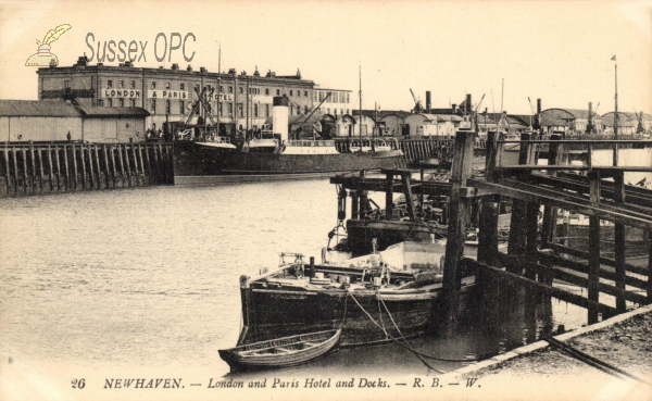 Image of Newhaven - London & Paris Hotel (Docks)