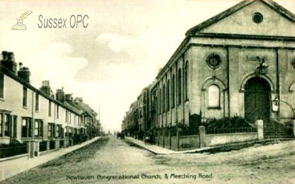 Image of Newhaven - Congregational Church & Meeching Road
