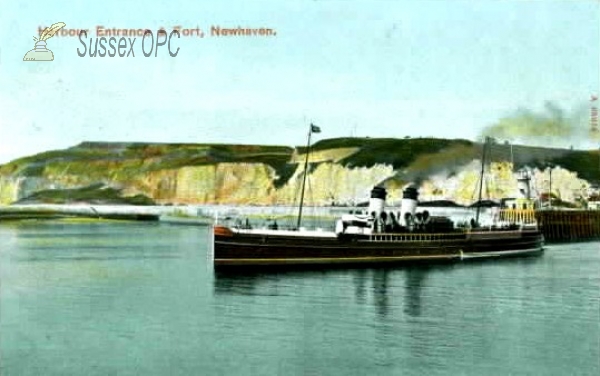 Newhaven - Harbour Entrance and Fort