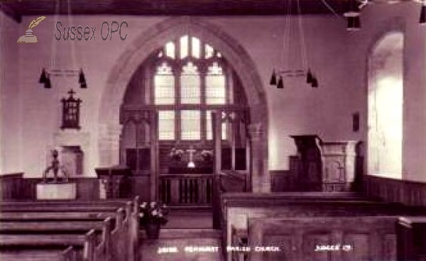 Penhurst - St Michael's Church (Interior)