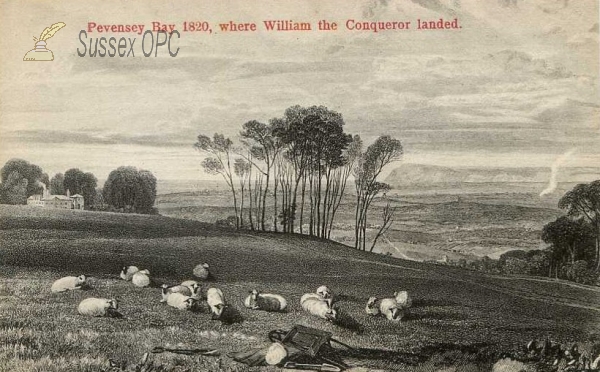Image of Pevensey - Pevensey Bay 1820