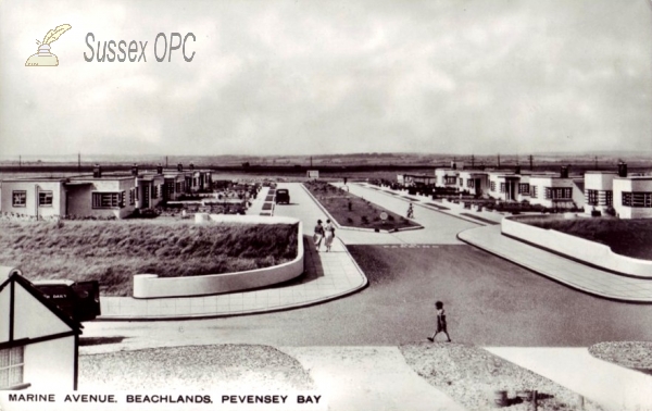 Image of Pevensey Bay - Marine Avenue & Beachlands