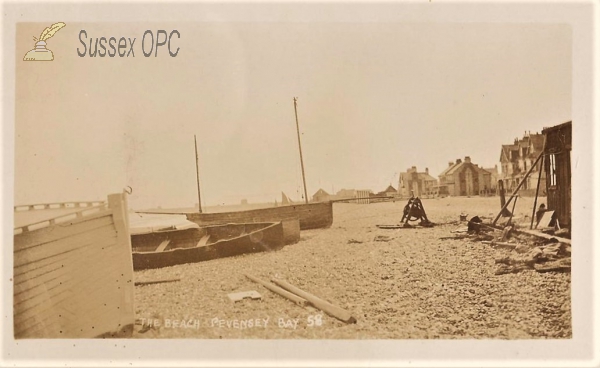 Image of Pevensey Bay - Beach