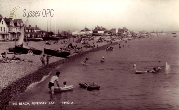 Image of Pevensey - The Beach