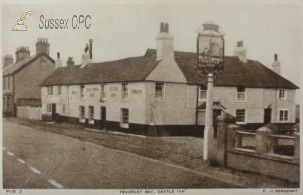 Image of Pevensey - Castle Inn