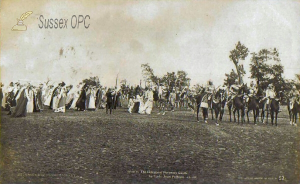 Image of Pevensey - Historical Pageant (Defence)