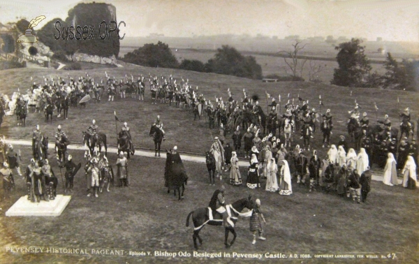 Image of Pevensey - Historical Pageant (Bishop Odo)