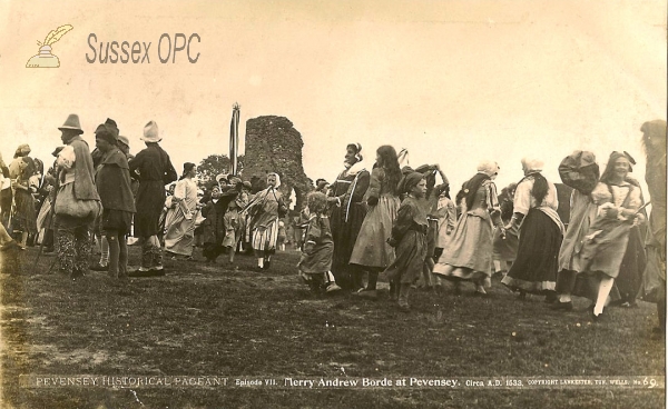 Image of Pevensey - Historical Pageant