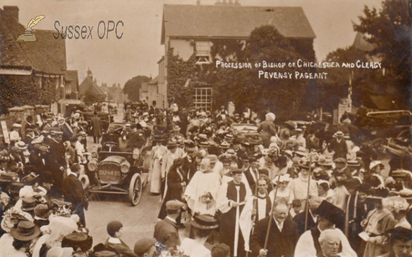 Image of Pevensey - Pageant (Bishop of Chichester)