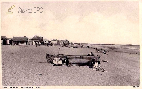 Image of Pevensey - The Beach Pevensey Bay