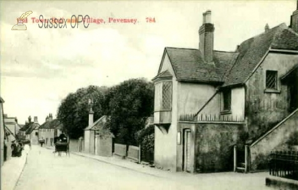 Image of Pevensey - Old Town Hall & Village