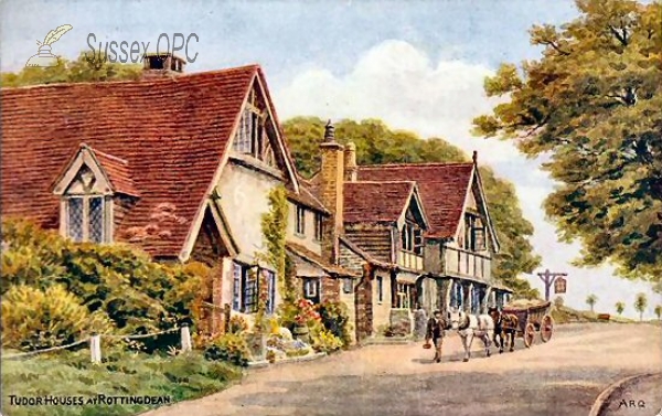 Image of Rottingdean - Tudor Houses