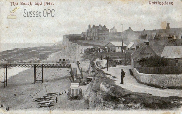 Image of Rottingdean - The Beach & Pier