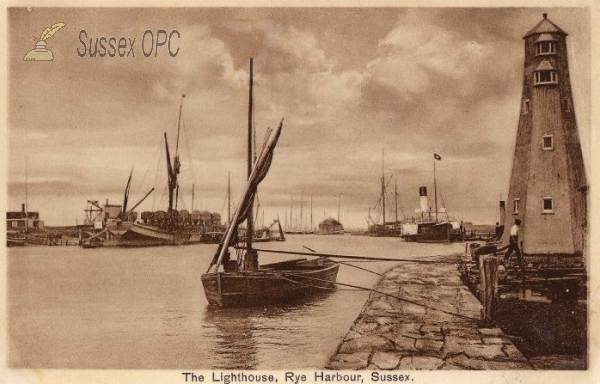 Image of Rye - Harbour (Lighthouse)