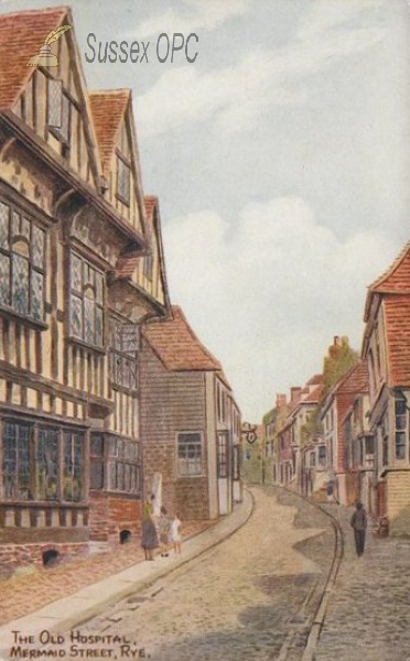 Image of Rye - The Old Hospital