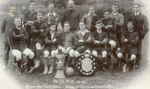 Image of Rye - Football Club (1st XI, 1911-12)
