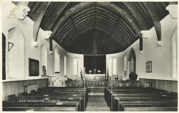 Image of Rye - Church of the Holy Spirit, Rye Harbour (Interior)