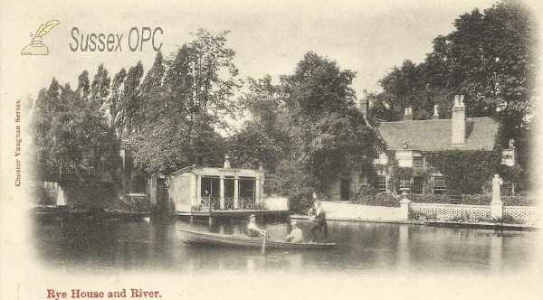 Image of Rye - House on the river