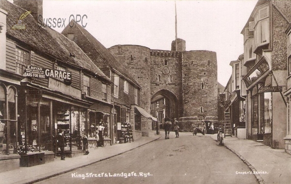 Image of Rye - King Street & Landgate
