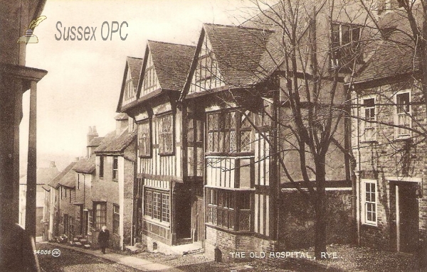 Image of Rye - Mermaid Street (Old Hospital)