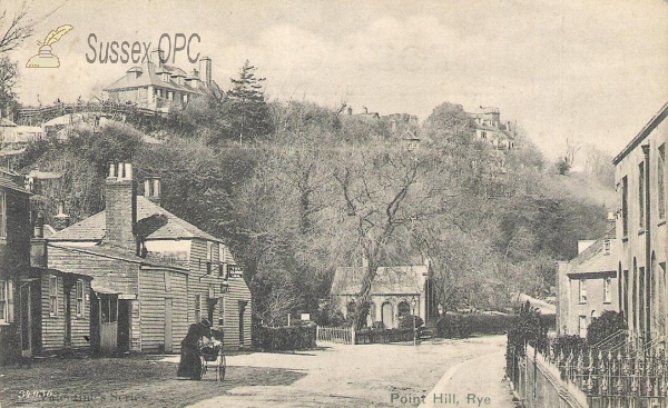 Image of Rye - Military Road (Globe Inn)