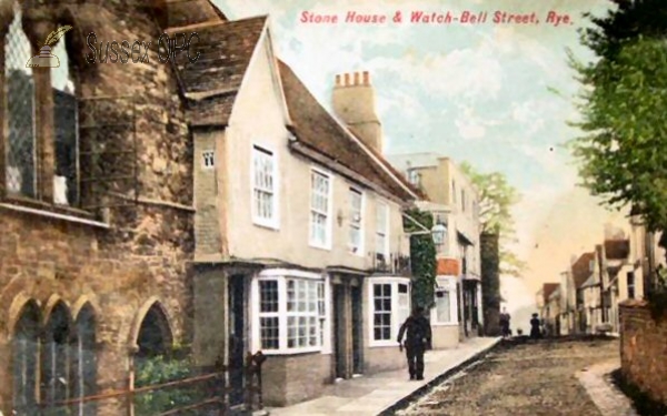 Image of Rye - Stone House & Watchbell Street