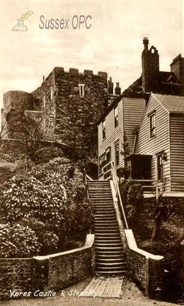 Image of Rye - Ypres Castle & Steps