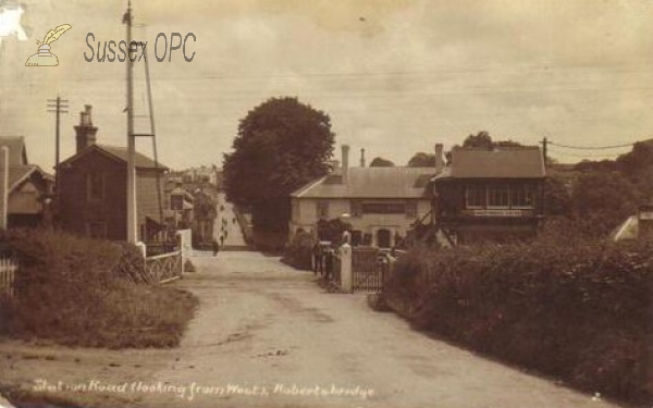 Image of Robertsbridge - Station Road & Level Crossing