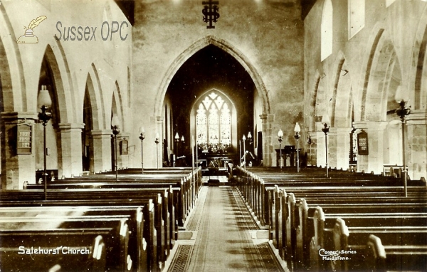 Salehurst - St Mary's Church (Interior)