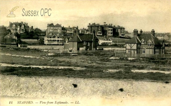 Image of Seaford - View from the Esplanade