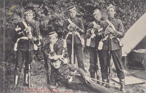 Image of Seaford - Seaford Collage, Cadets (Coronation Regiment)