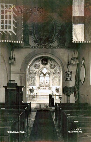 Image of Telscombe - St Laurence Church (Interior)