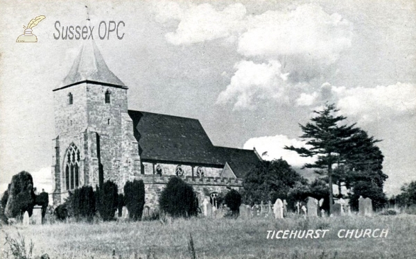 Ticehurst - St Mary's Church