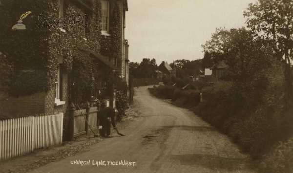 Ticehurst - Church Lane (Wesleyan Chapel)