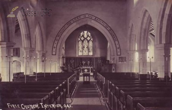 West Firle - St Peter's Church (Interior)