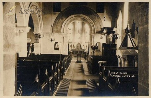 Image of Westfield - St John the Baptist Church (Interior)