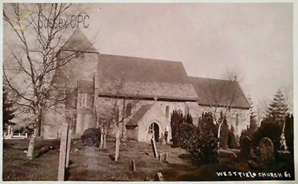 Westfield - St John the Baptist Church